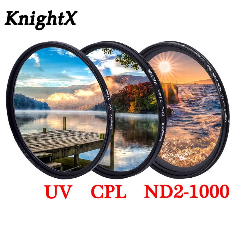 KnightX-FLD UV CPL  ND ī޶  , ĳ..